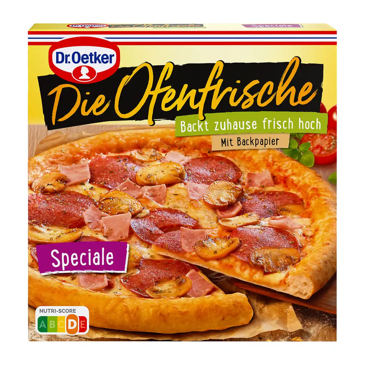 Bild 1 von DR. OETKER Die Ofenfrische Speciale