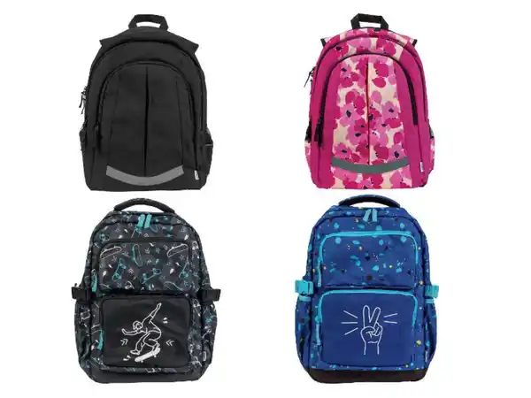 Bild 3 von CRELANDO® Schulrucksack