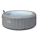 Bild 1 von Bestway Energiespar-Whirlpool 'LAY-Z-SPA® Hawaii AirJet™' grau Ø 196 x 71 cm, mit App-Steuerung