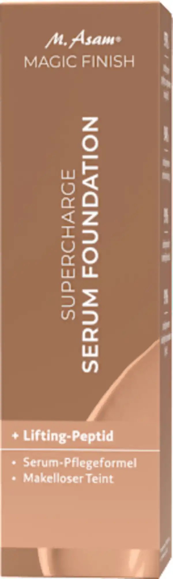 Bild 3 von M. Asam Serum Foundation Supercharge 240 Creamy Nude, 30 ml