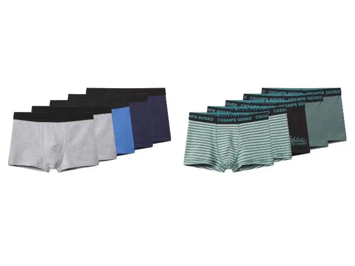 Bild 3 von ESMARA® Kinder Boxer, 5 Stück