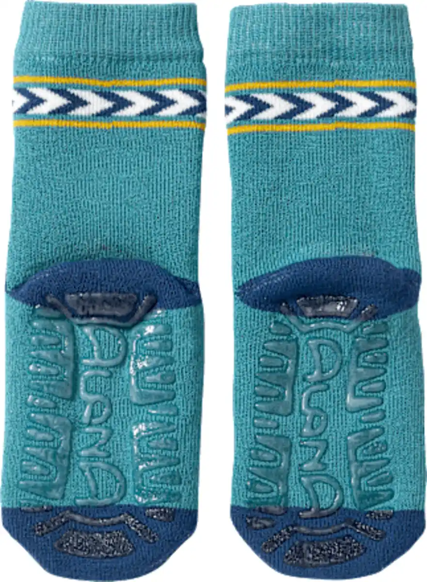 Bild 2 von ALANA Stoppersocken mit Bagger-Motiv, grün, Gr. 19/20, 1 St