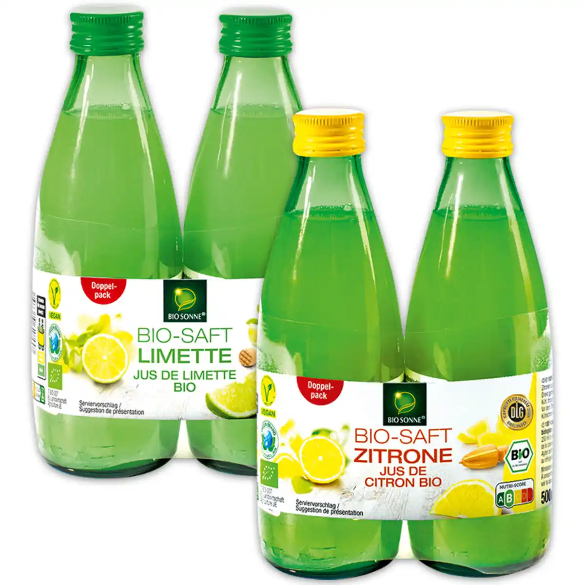Bild 1 von Bio Sonne Bio-Zitronen-/ Limettensaft