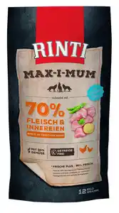 Rinti Max-i-Mum Hundetrockenfutter Adult 12 kg Fleisch & Innerein