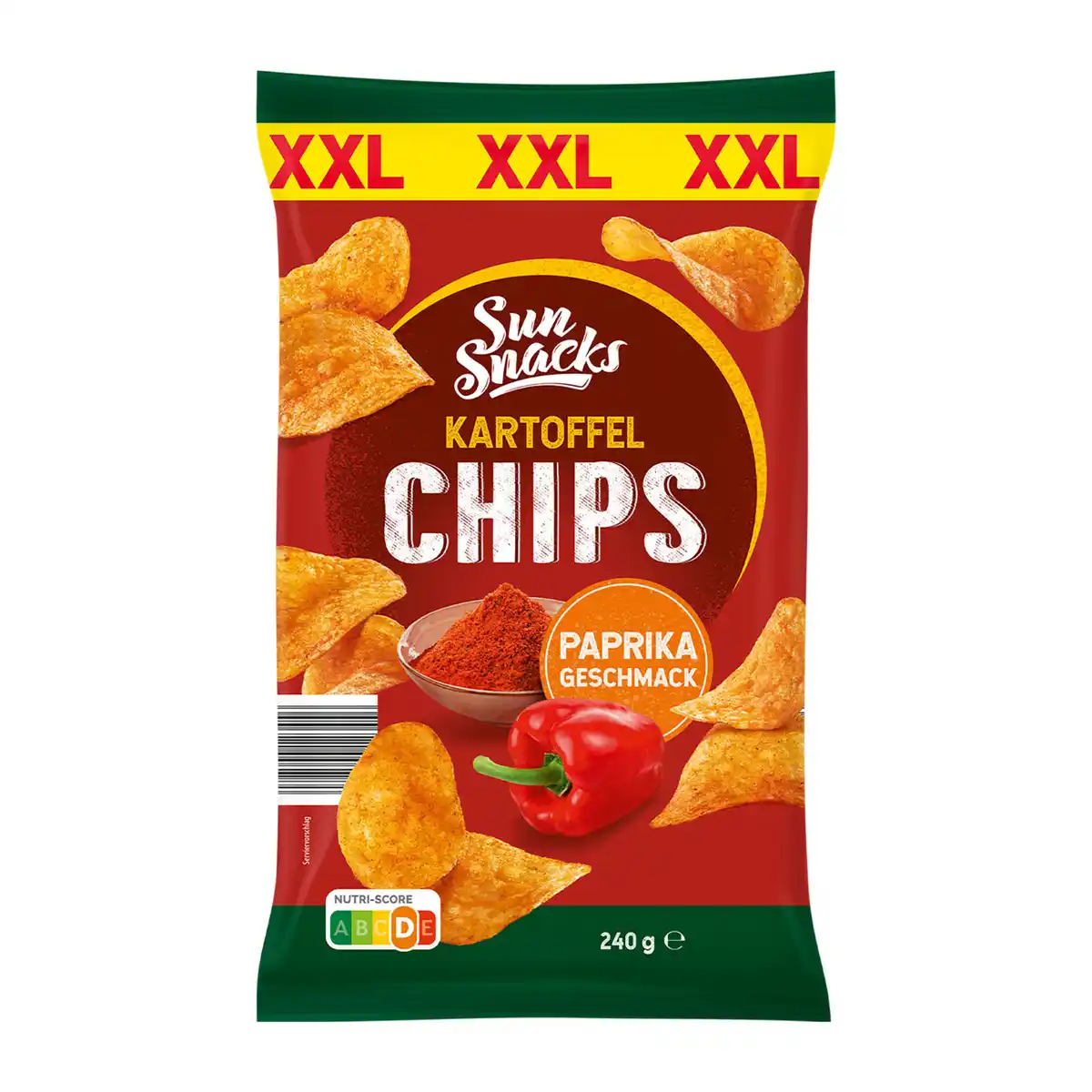 Bild 1 von SUN SNACKS Kartoffelchips XXL