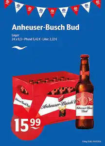 Anheuser-Busch Bud Lager