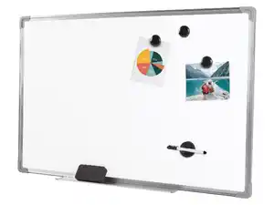 CRELANDO® Magnet- und Whiteboard, 8-teilig""