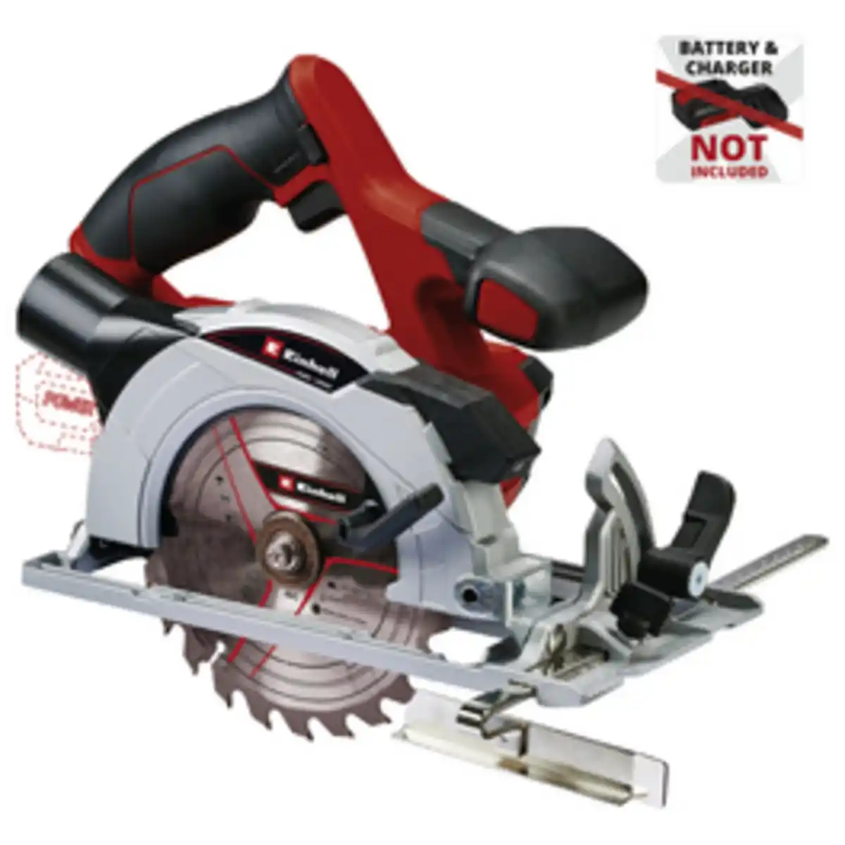 Bild 2 von EINHELL Akku-Handkreissäge »TE-CS 18/150 Li - Solo«, 18 V, ohne Akku