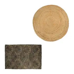 HOME CREATION Jute-Teppich