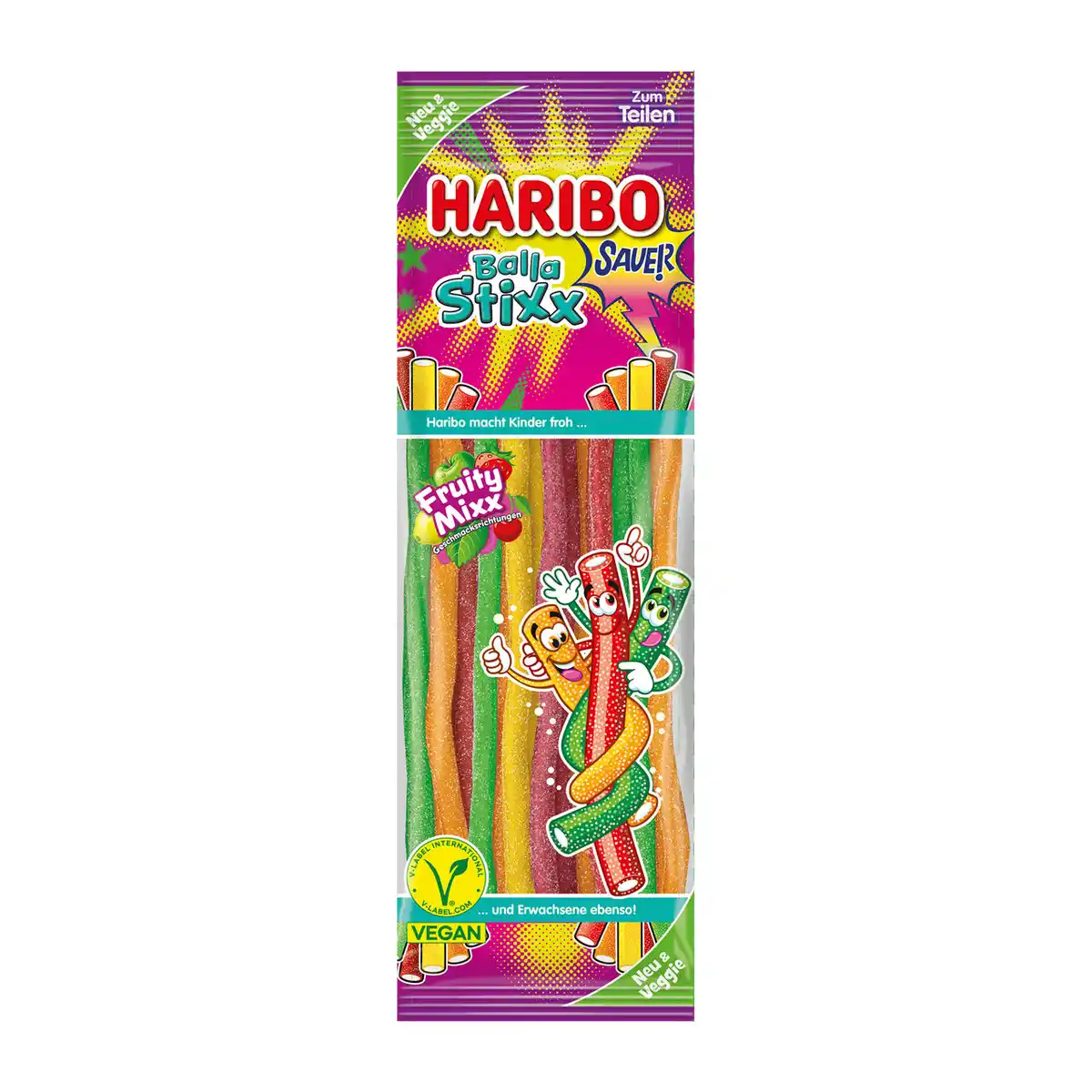 Bild 2 von HARIBO Balla-Stixx / Spaghetti