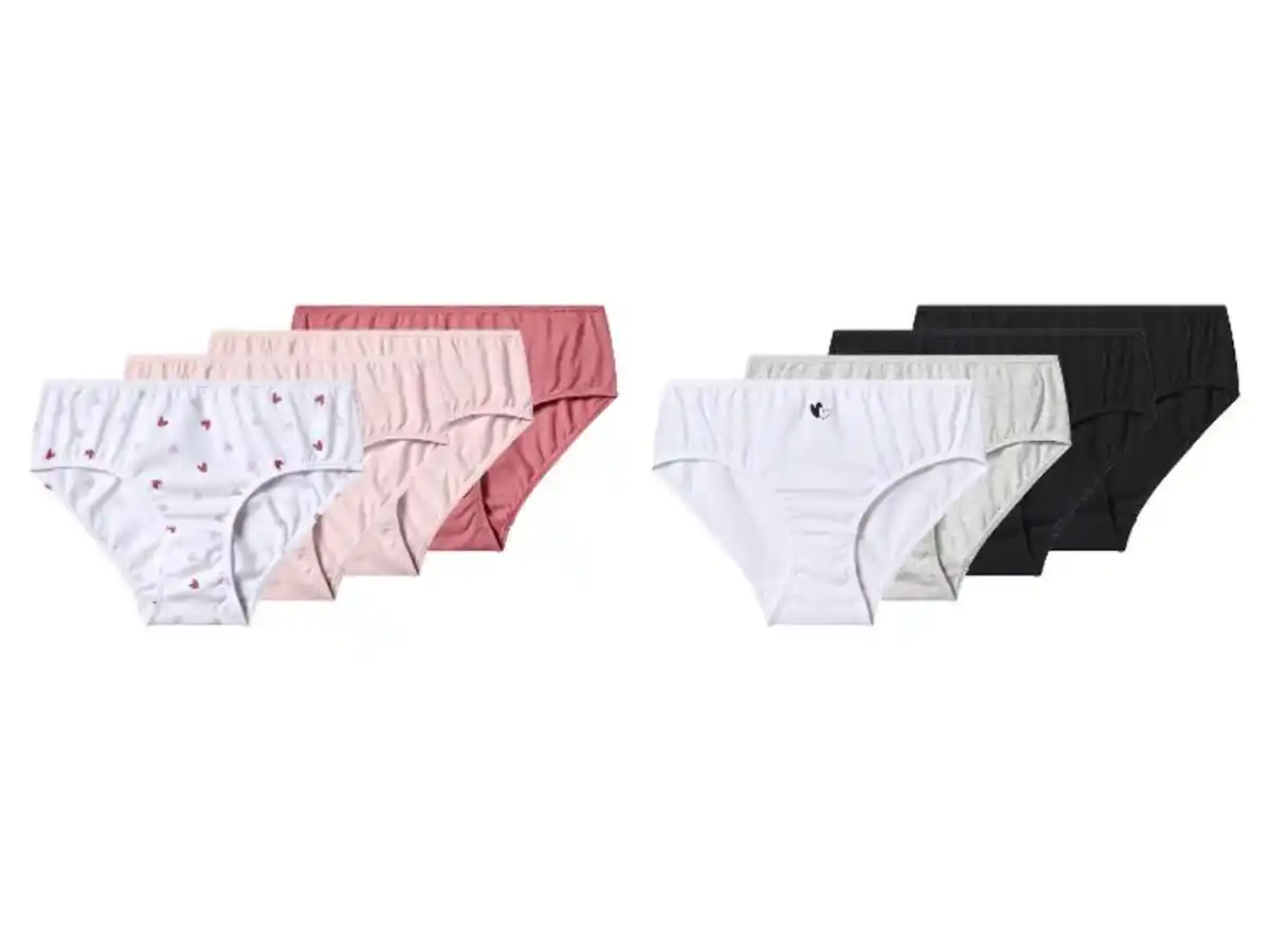 Bild 3 von ESMARA® Kinder Slips, 4 Stück