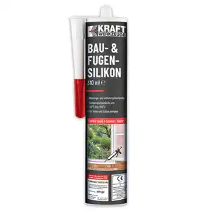 Kraft Werkzeuge Bau- und Fugensilikon