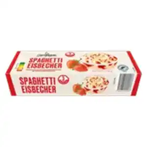 la campagna Eisbecher Spaghetti