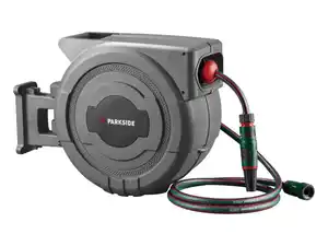 PARKSIDE® Wand-Schlauchaufroller