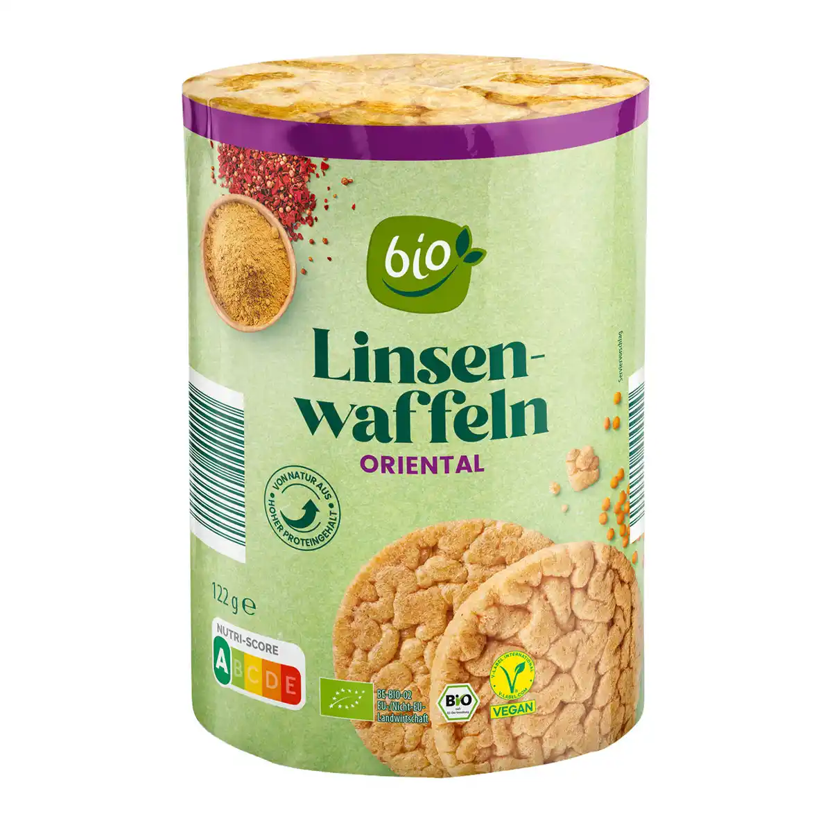 Bild 3 von BIO Linsenwaffeln