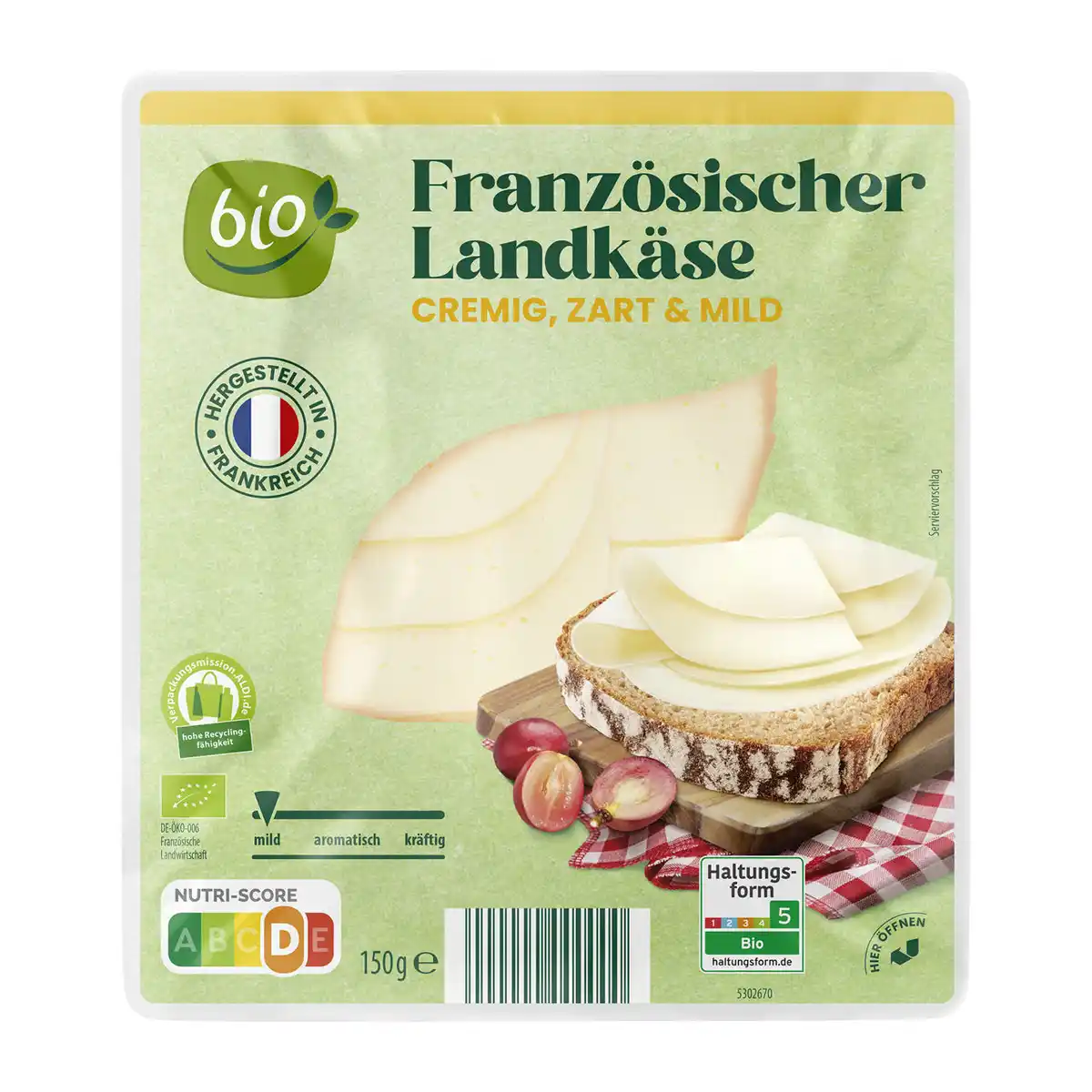 Bild 4 von BIO Französischer Landkäse