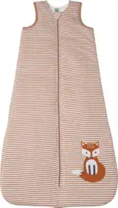 ALANA Schlafsack 3 TOG mit Fuchs-Applikation, braun, 100 cm, 1 St