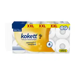 KOKETT Toilettenpapier XXL