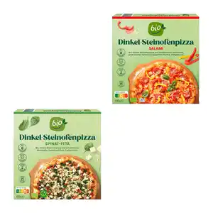 BIO Dinkel-Steinofenpizza