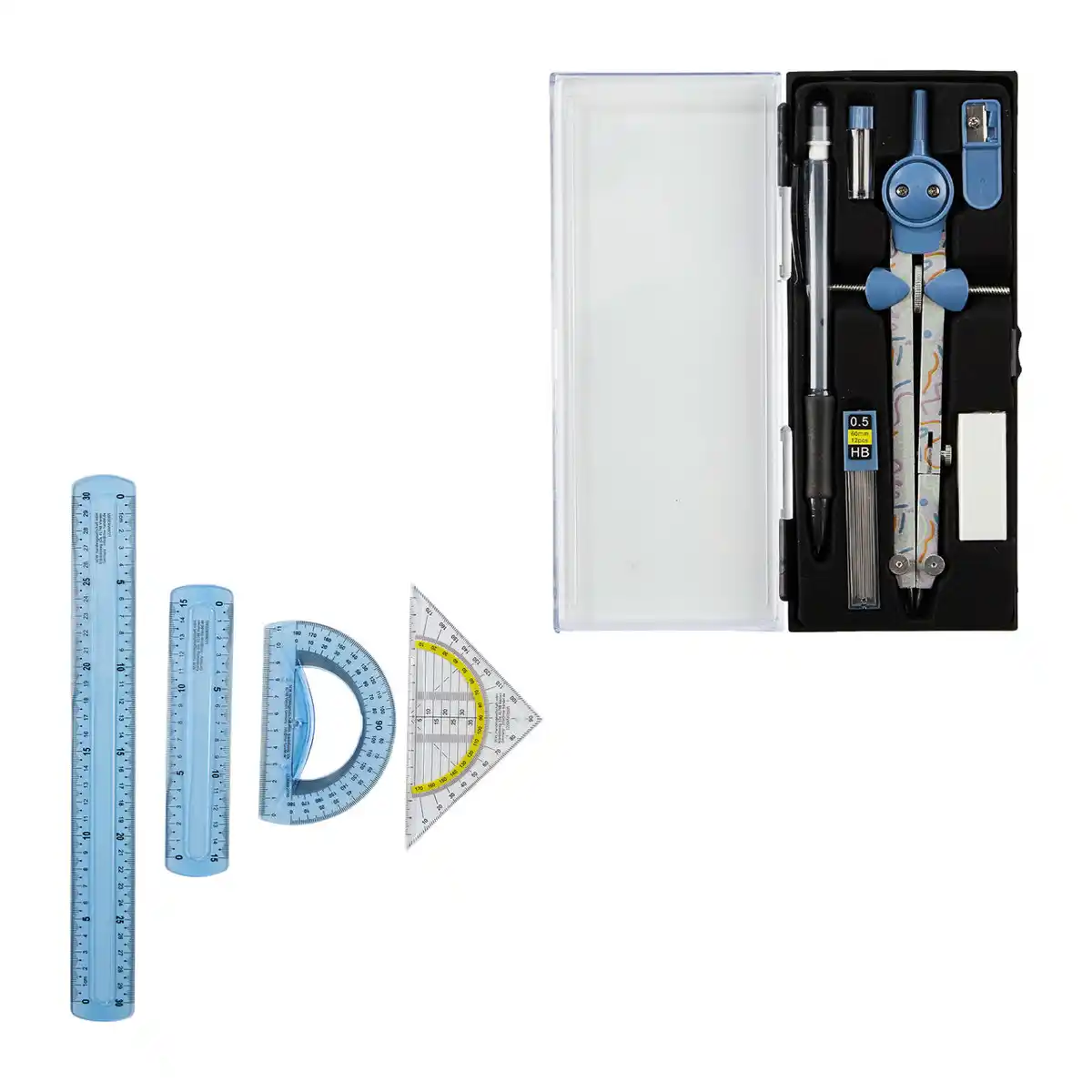 Bild 1 von EXPERTIZ Zirkelkasten / Geometrie-Set
