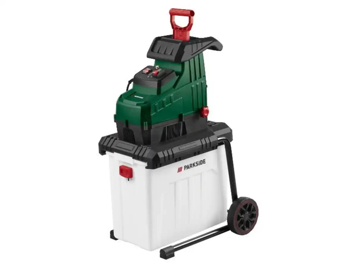 Bild 3 von PARKSIDE® Elektro-Walzenhäcksler »PEWH 2800 A1«""