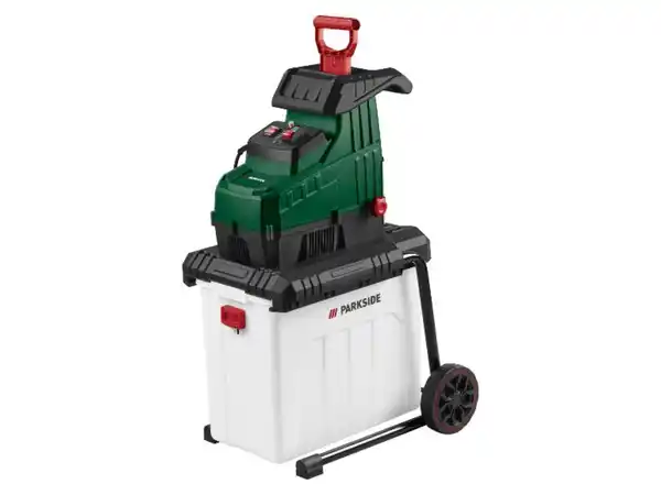 Bild 3 von PARKSIDE® Elektro-Walzenhäcksler »PEWH 2800 A1«""