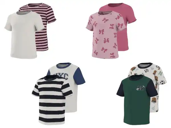 Bild 3 von LUPILU® Kleinkinder T-Shirt, 2 Stück