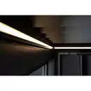 Bild 1 von Biohort LED-Lichtband für Pergola 4,5x3,5/5x3/5x3,5/5,5x3m, warmweiß 820 cm