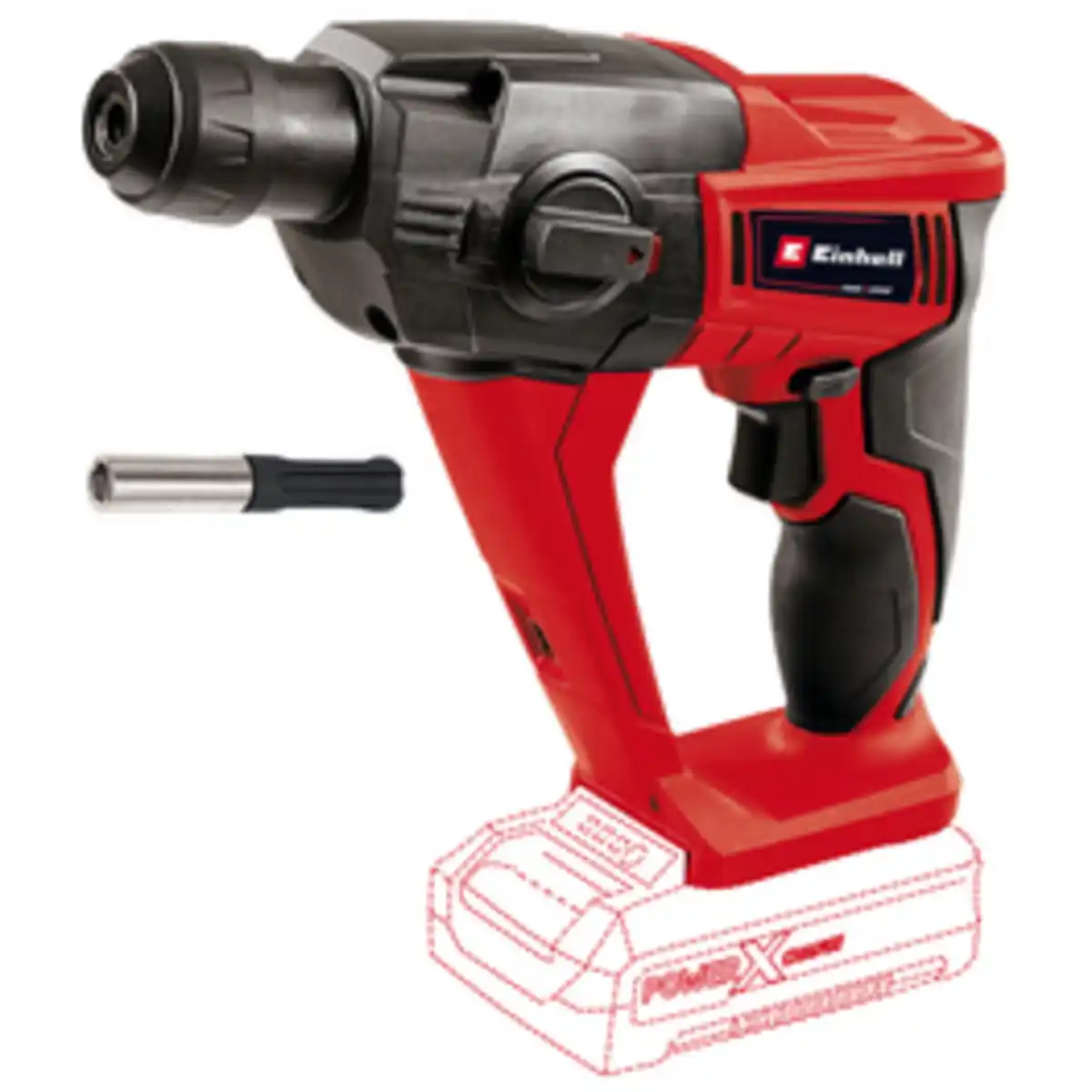Bild 3 von EINHELL Akku-Bohrhammer »TE-HD 18 Li«, 18 V, ohne Akku