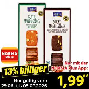 Delicia Mandelgebäck