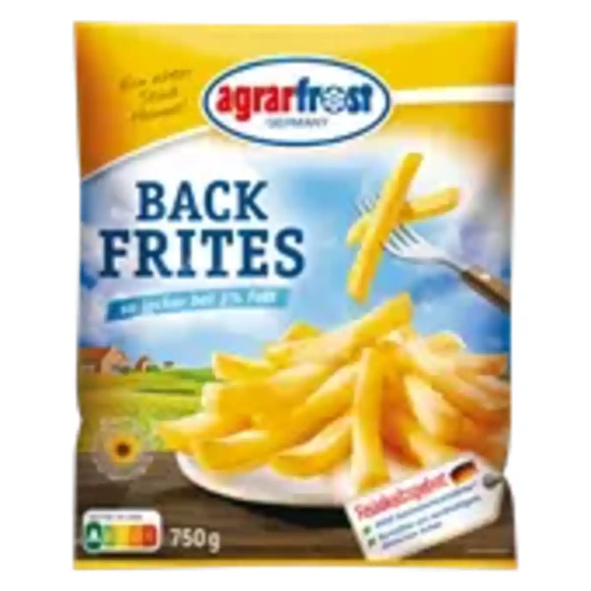 Bild 1 von Agrarfrost Backfrites 3% Fett