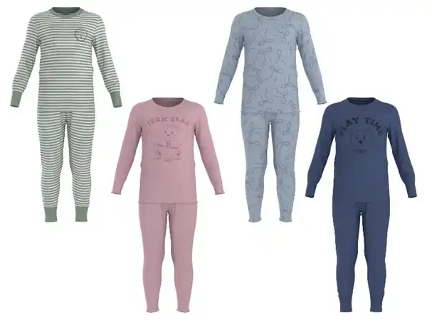 Bild 3 von LUPILU® Kleinkinder Pyjama
