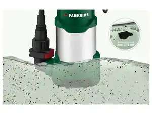 PARKSIDE® Klarwasser-Tauchpumpe »PETPK 20.000 A1«""