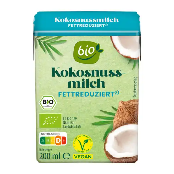 Bild 3 von BIO Kokosnussmilch