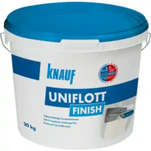KNAUF Feinspachtelmasse »Uniflott«