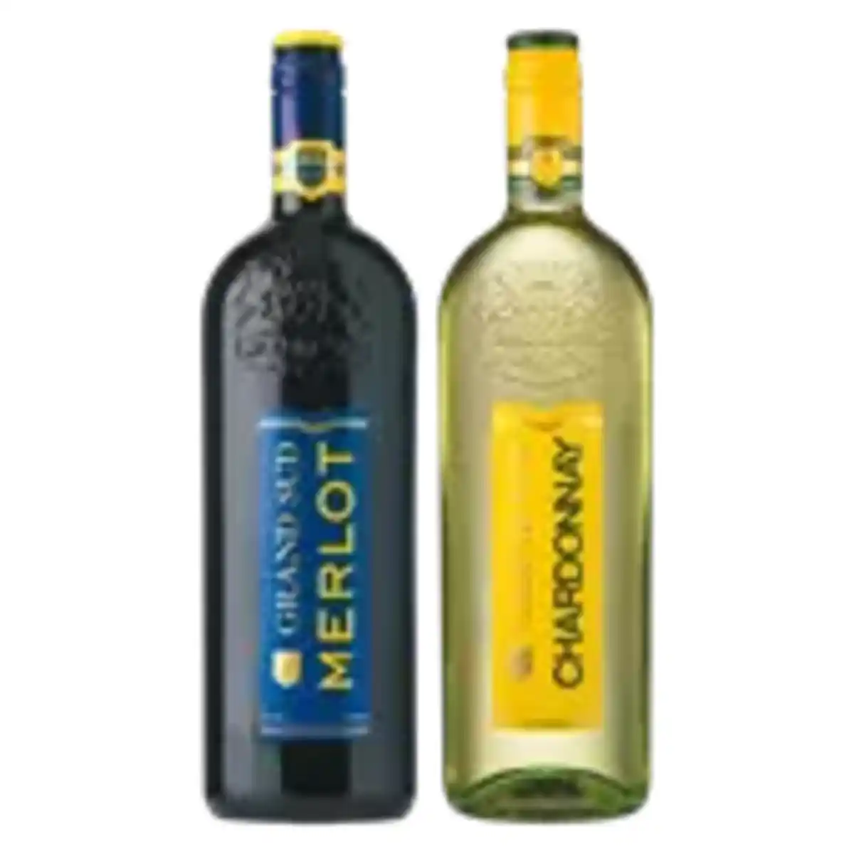 Bild 1 von Grand Sud Merlot oder Chardonnay