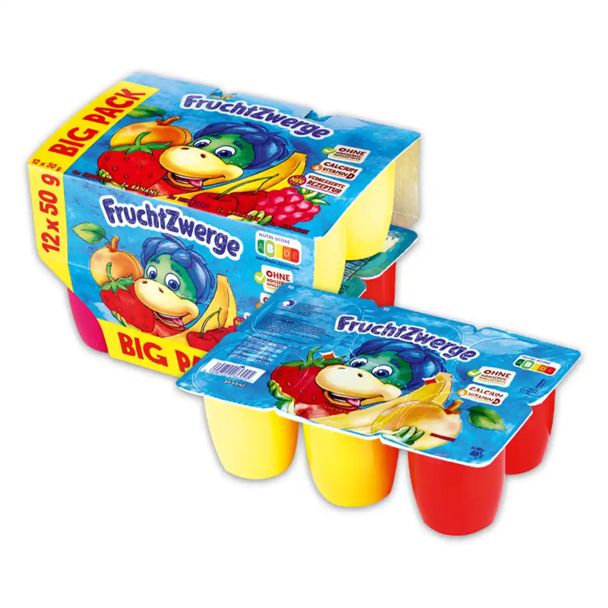 Bild 1 von Danone Fruchtzwerge