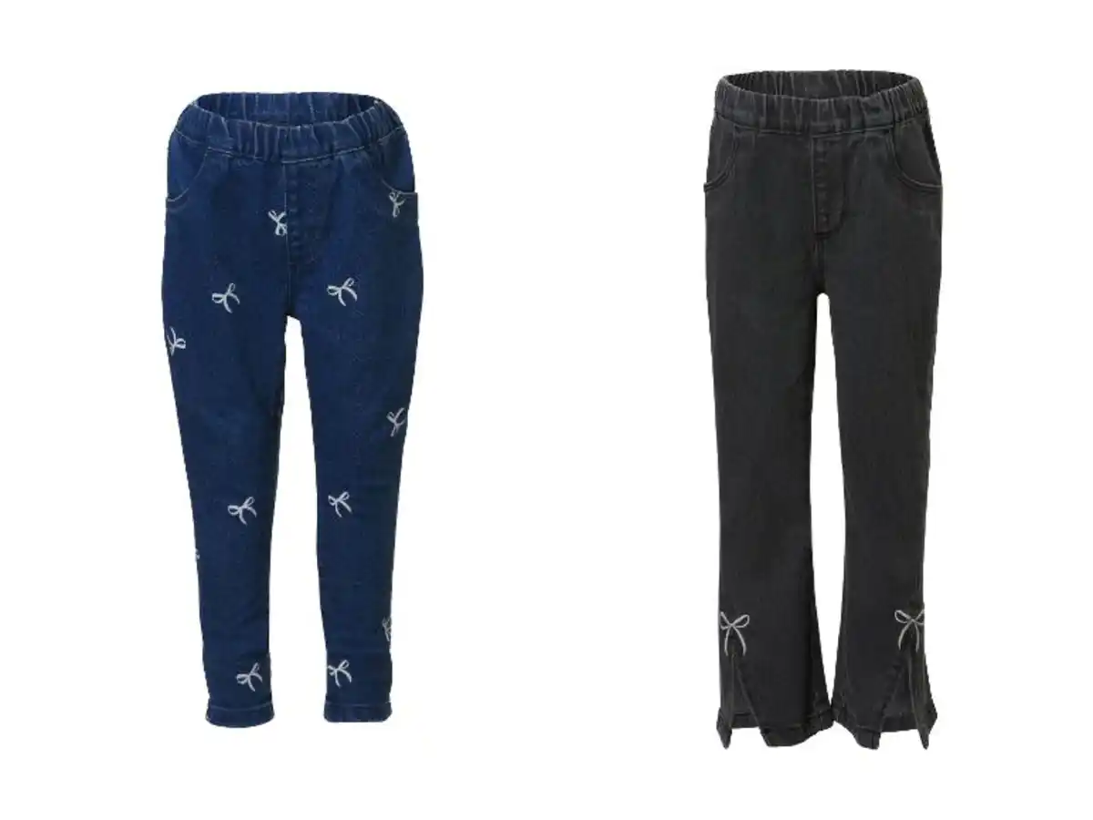 Bild 3 von LUPILU® Kinder Jeggings