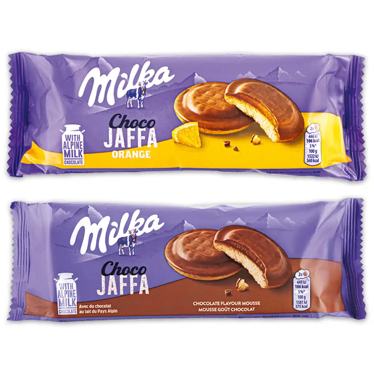 Bild 1 von Milka Jaffa Cakes