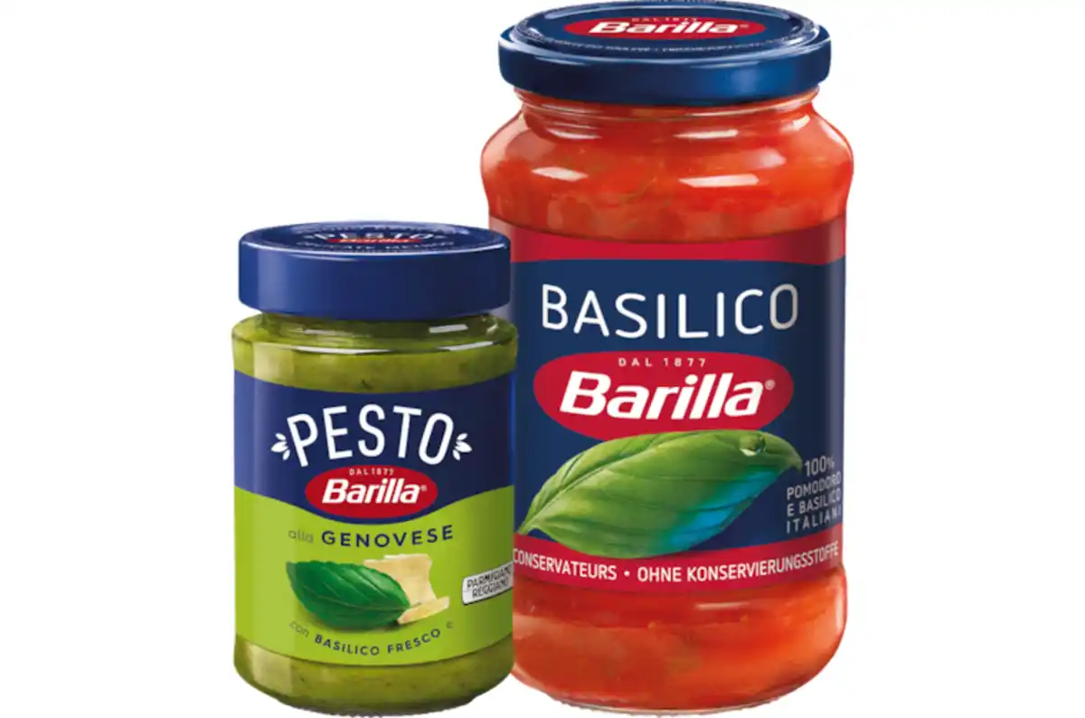 Bild 1 von Barilla Pesto oder Pastasauce
