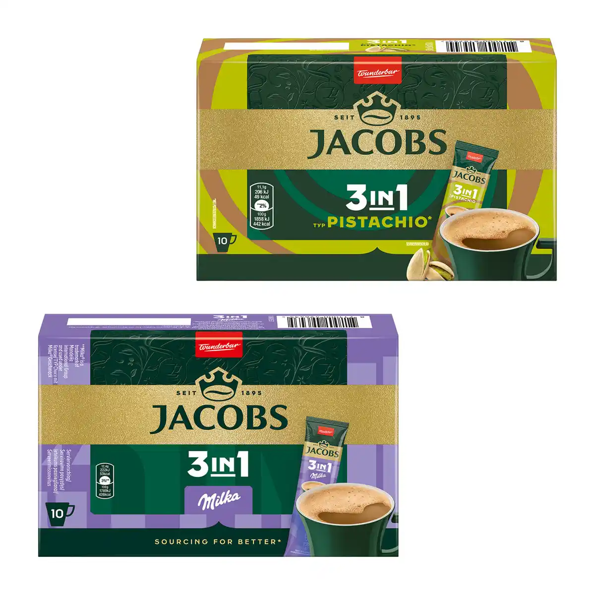 Bild 1 von JACOBS Kaffee-Sticks