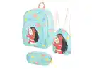 Bild 1 von Rucksack mit Turnbeutel und Federmäppchen »Vaiana / Spiderman / Stitch«