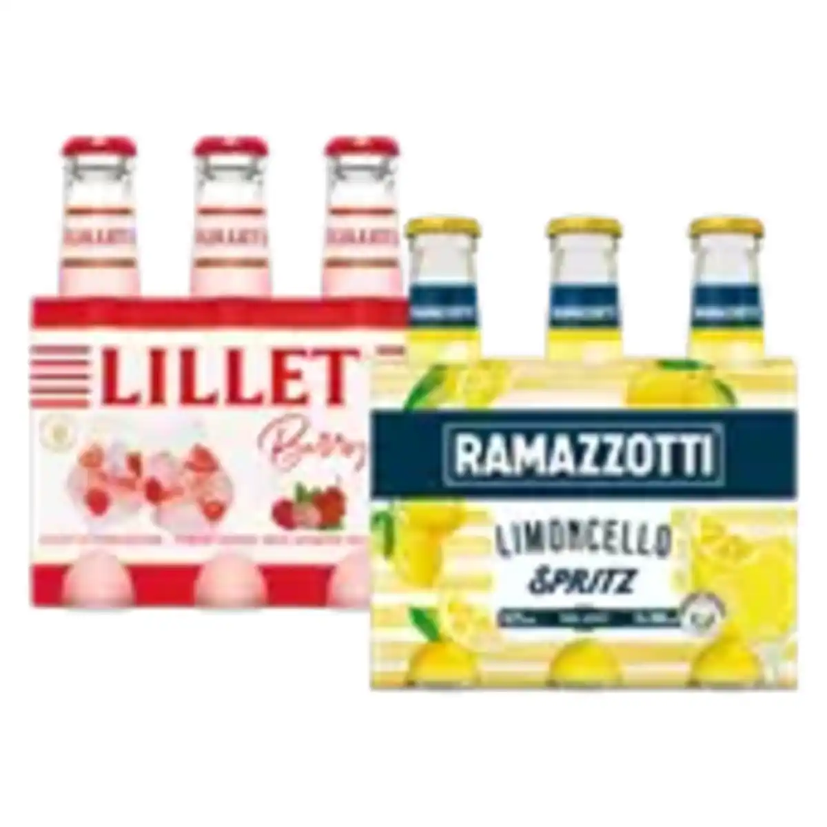 Bild 1 von Lillet Berry oder Ramazzotti Limoncello Spritz