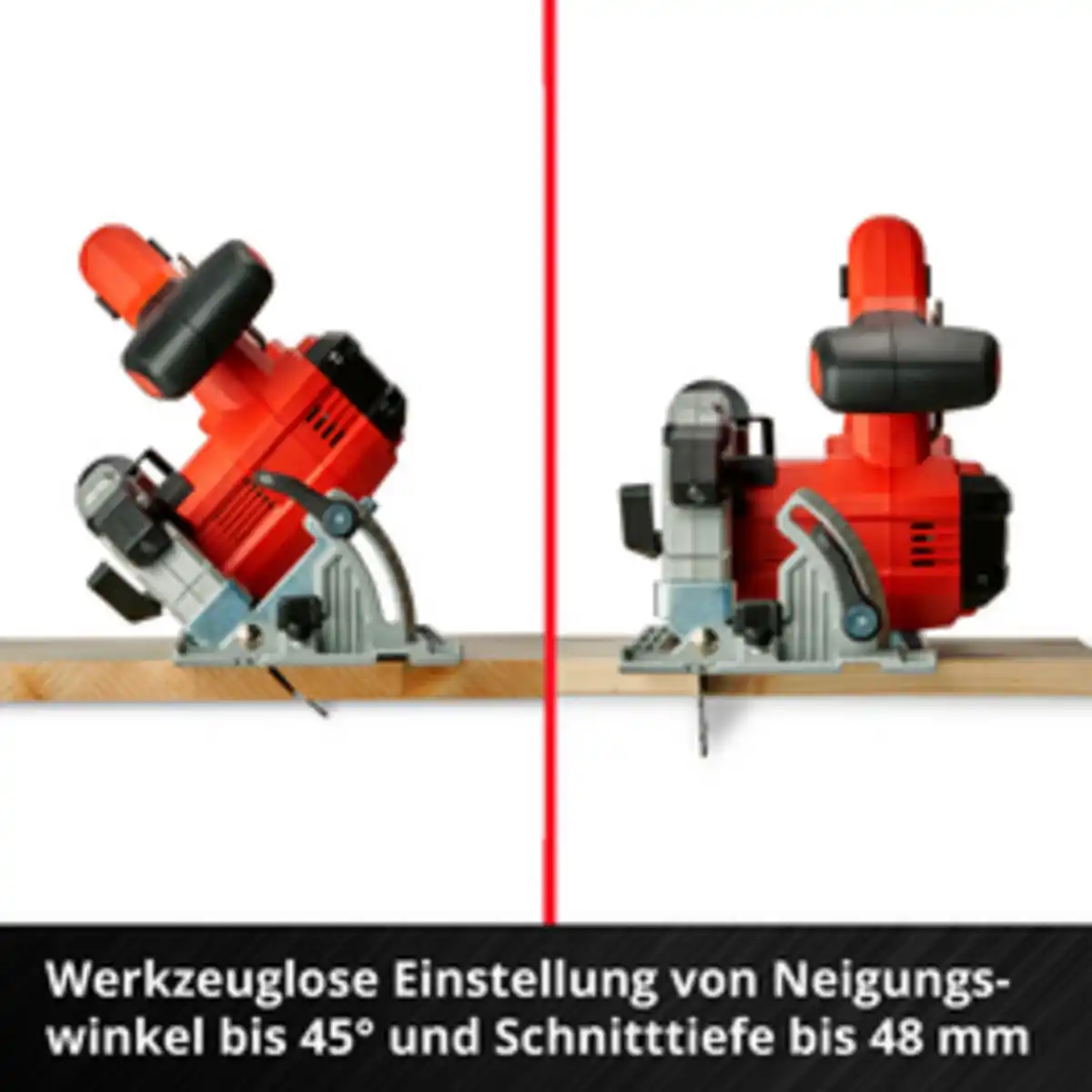 Bild 3 von EINHELL Akku-Handkreissäge »TE-CS 18/150 Li - Solo«, 18 V, ohne Akku