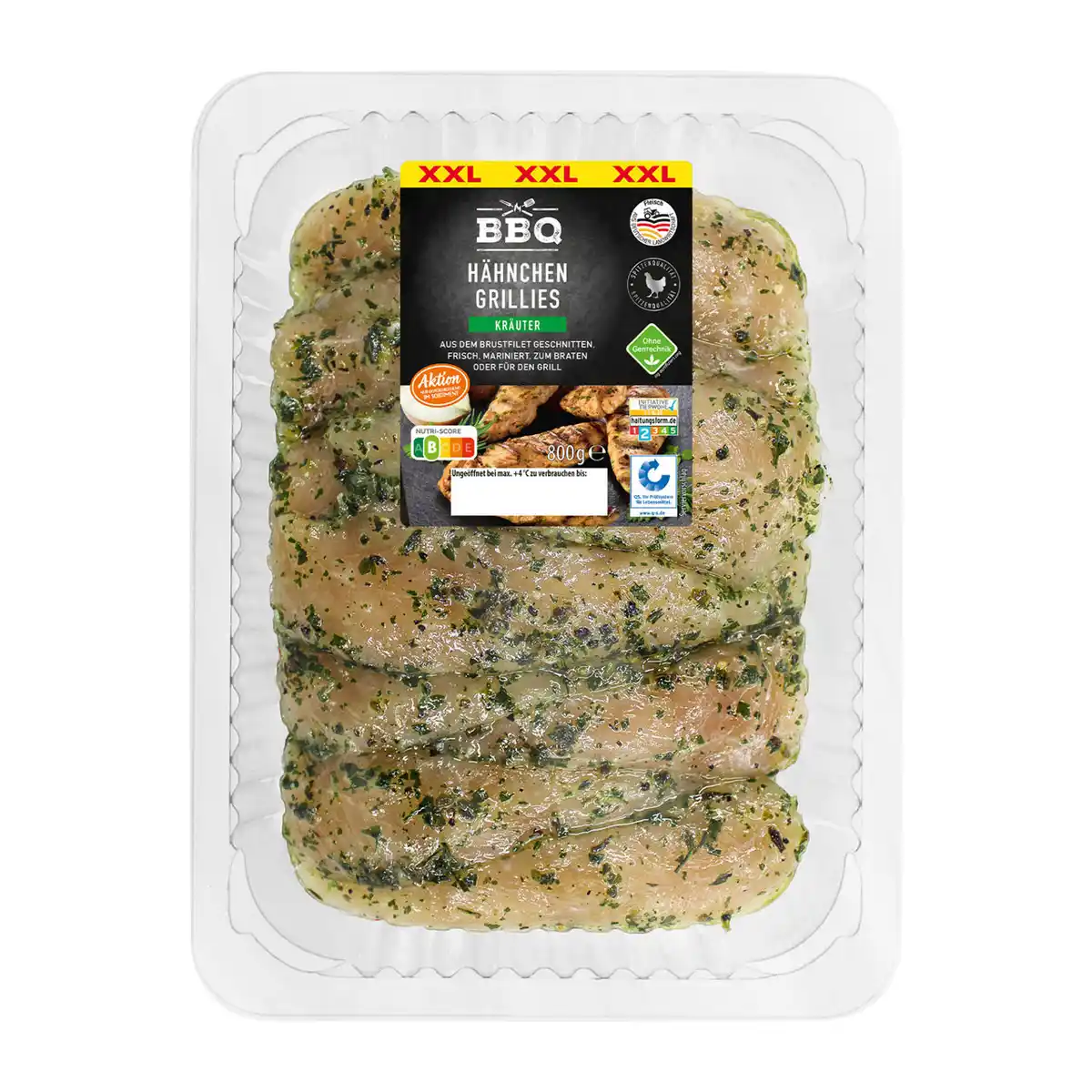 Bild 2 von BBQ Hähnchen-Grillies XXL
