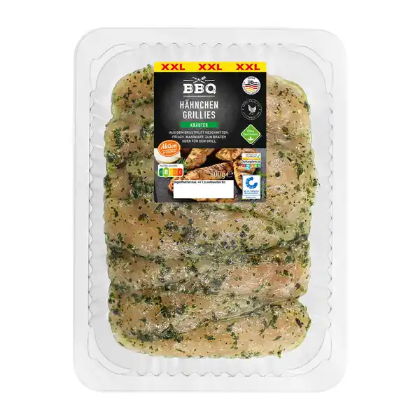 Bild 2 von BBQ Hähnchen-Grillies XXL
