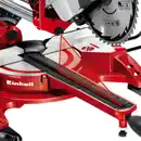 Bild 3 von EINHELL Zug-Kapp-Gehrungssäge »TC-SM 2131/2 Dual«, Sägeblatt Durchmesser: 210 mm, 1500 W