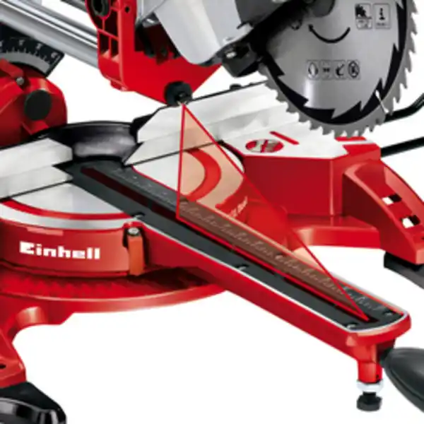 Bild 3 von EINHELL Zug-Kapp-Gehrungssäge »TC-SM 2131/2 Dual«, Sägeblatt Durchmesser: 210 mm, 1500 W