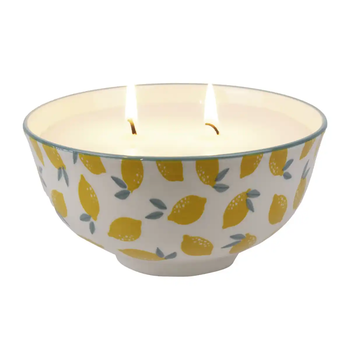 Bild 2 von HOME CREATION Mediterrane Kerze in Keramikschale