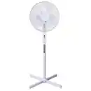 Bild 1 von B1 Standventilator weiß oszillierend Ø 43 x 110-125 cm